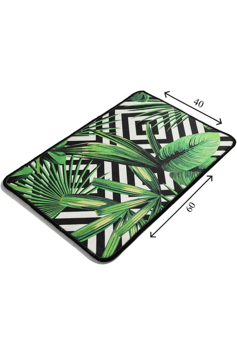 Mijölnir Alfombrilla de Baño 40 x 60 cm de Poliéster Antialérgica Antideslizante